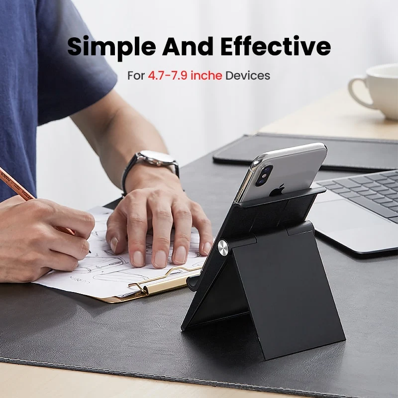 Desk Cell Phone Dock Stand for iPhone