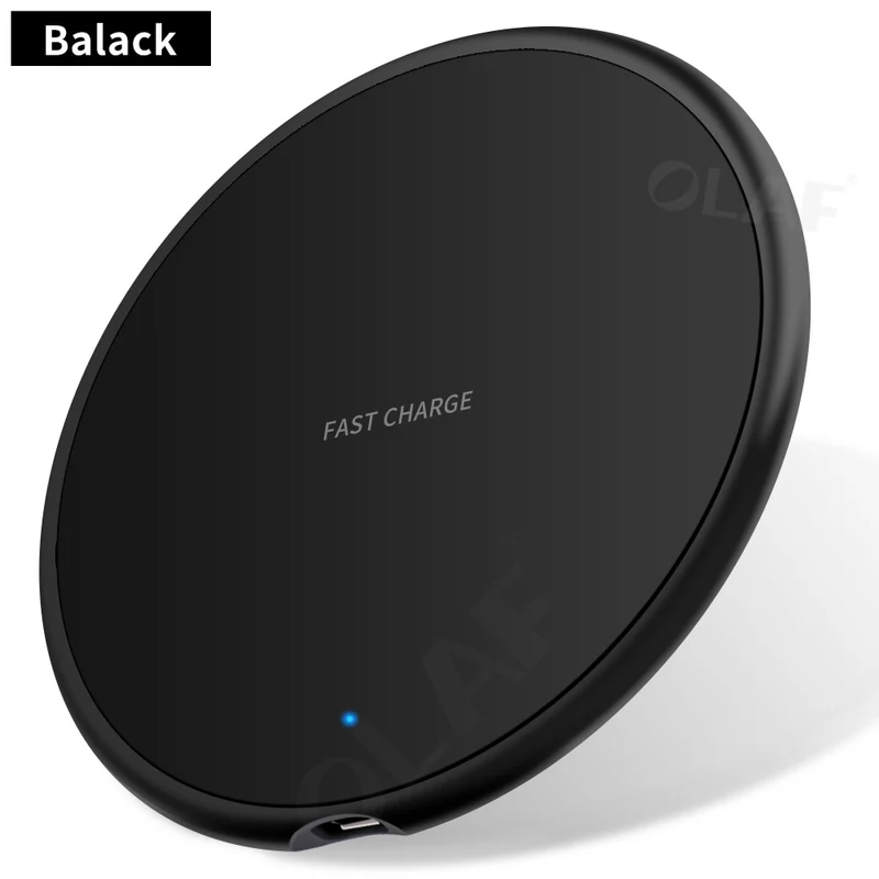 10W Fast Wireless Charger For iPhone, Samsung, Huawei