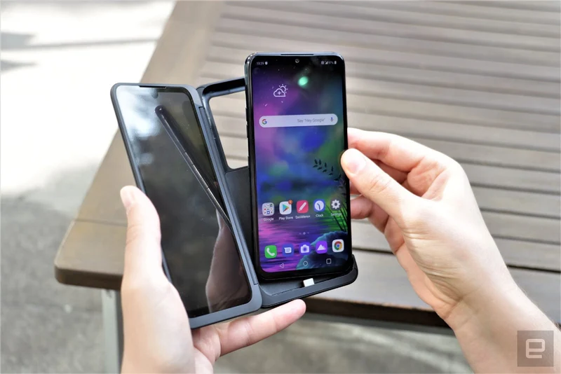 LG G8x ThinQ 128GB + DualScreen