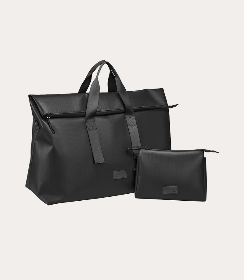 Fold Sign Weekender Bag