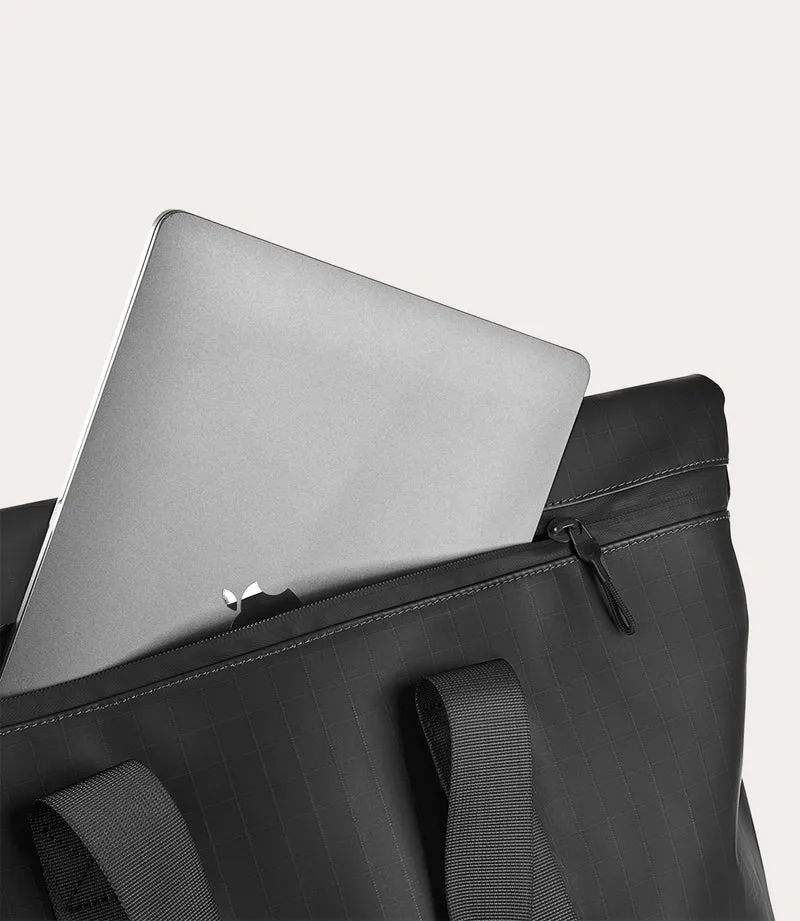Fold Sign Weekender Bag