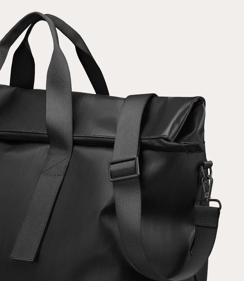 Fold Sign Weekender Bag