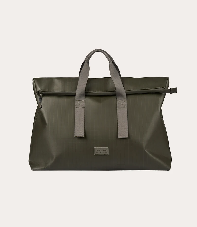 Fold Sign Weekender Bag
