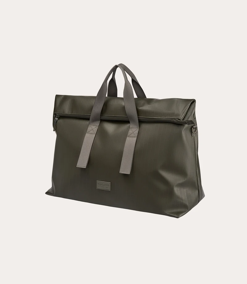 Fold Sign Weekender Bag