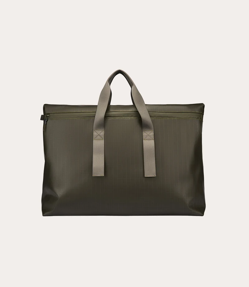 Fold Sign Weekender Bag