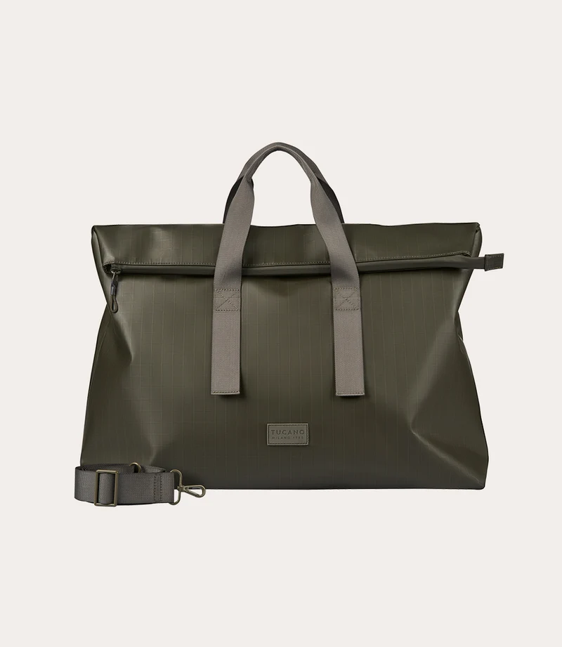 Fold Sign Weekender Bag