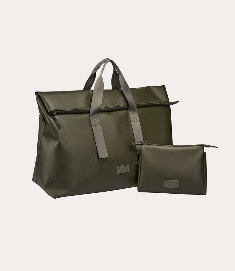 Fold Sign Weekender Bag