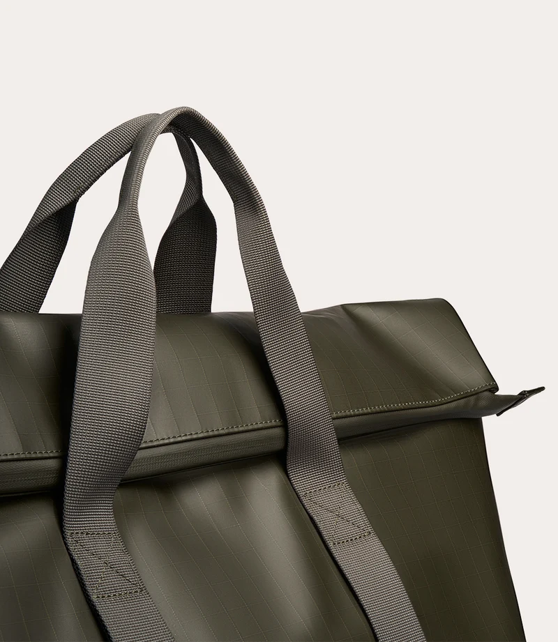 Fold Sign Weekender Bag