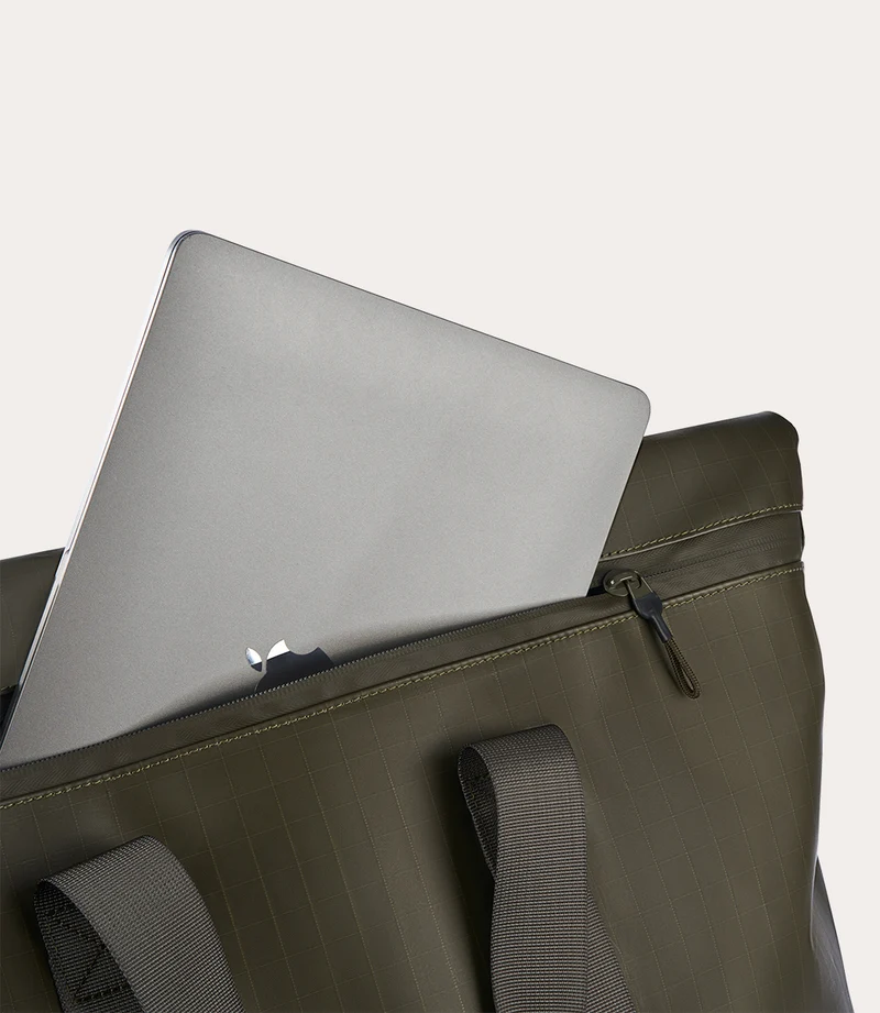 Fold Sign Weekender Bag