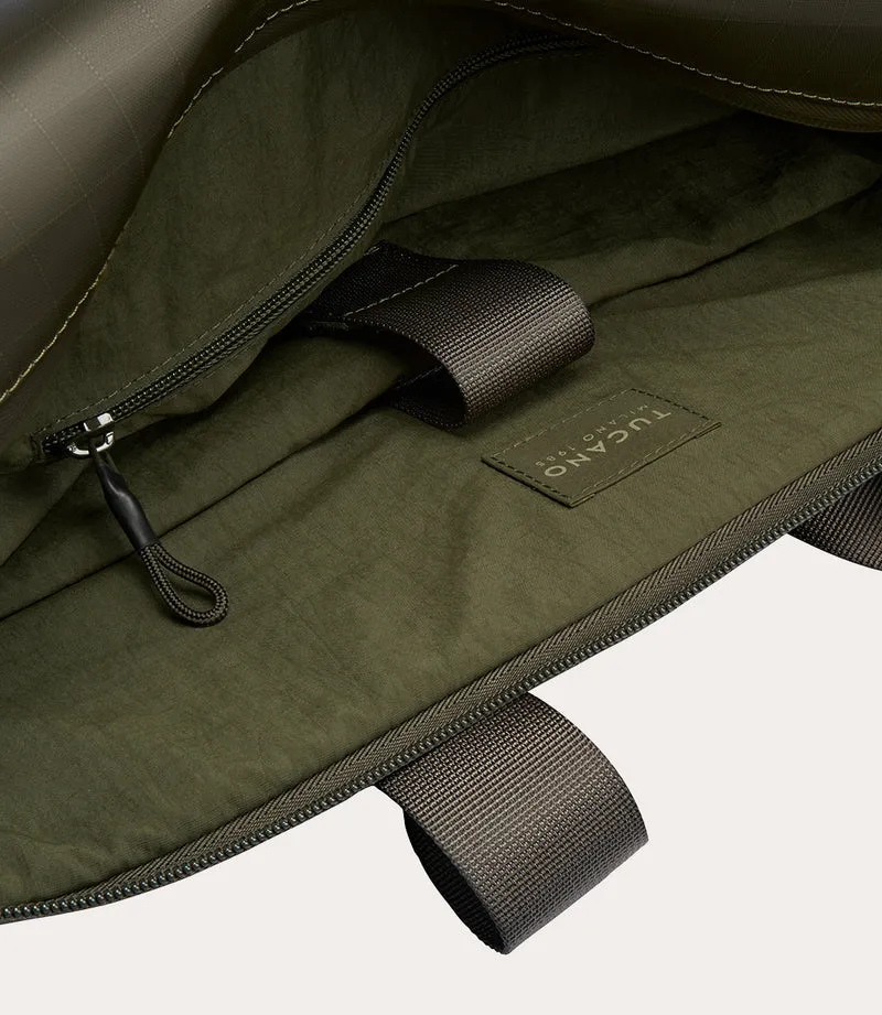 Fold Sign Weekender Bag