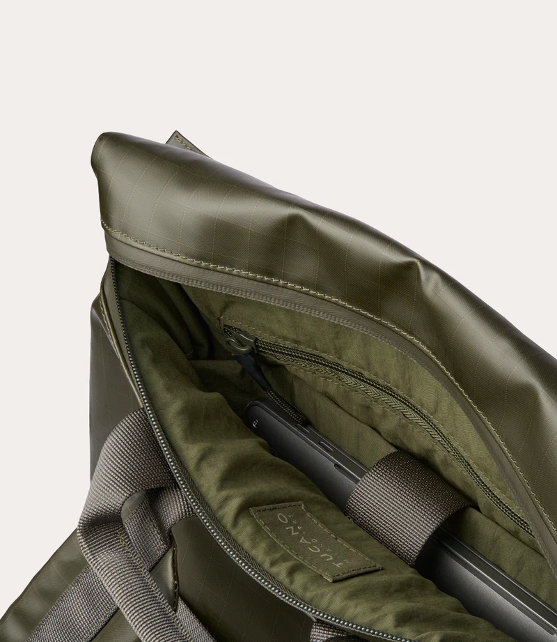 Fold Sign Backpack