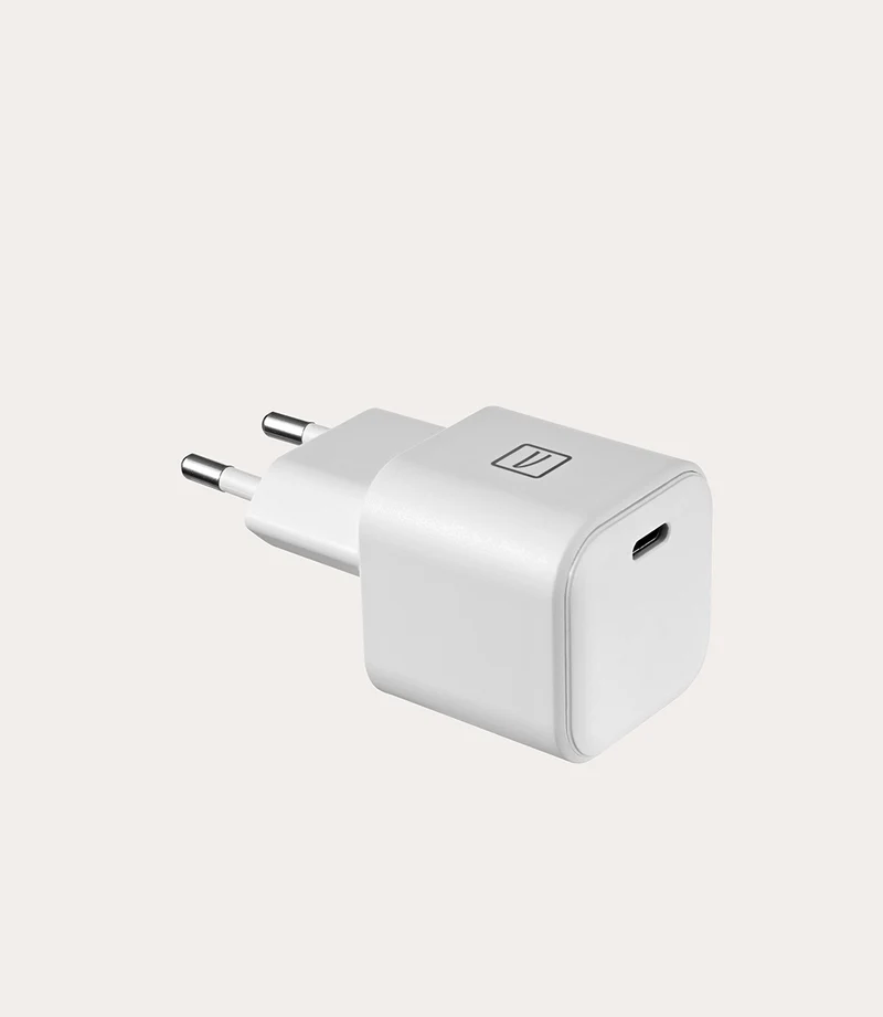 Caricatore da muro per smartphone e tablet 35W USB-C