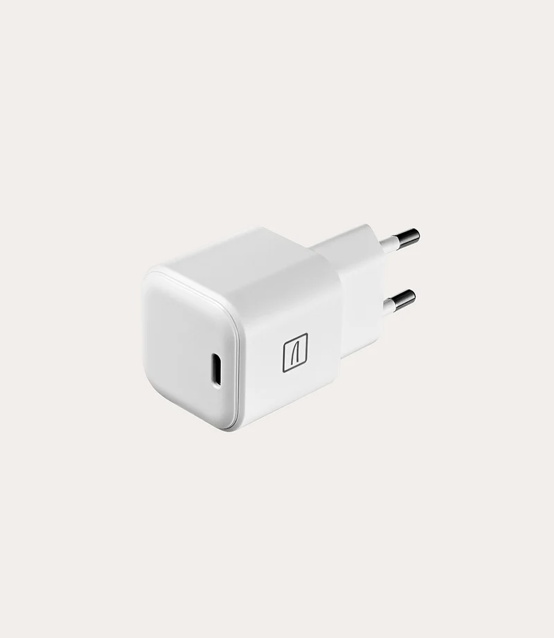 Caricatore da muro per smartphone e tablet 35W USB-C