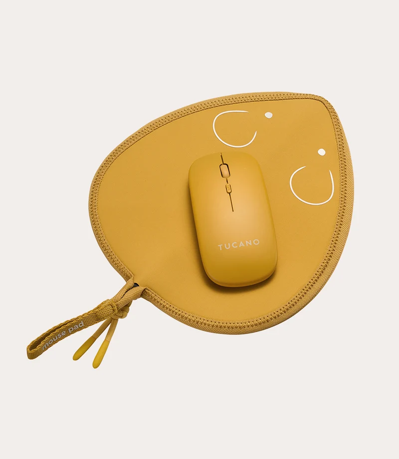 Topo Mouse Pad + Wireless Mouse