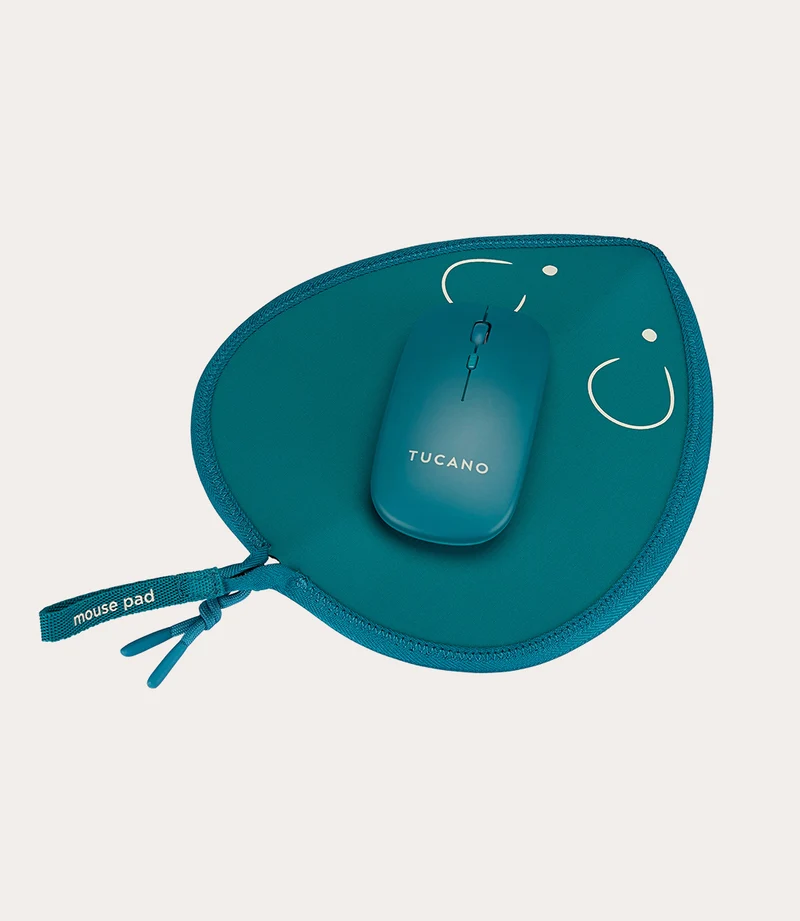 Topo Mouse Pad + Wireless Mouse