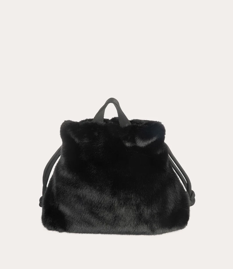 Borsa beauty Nina Fur