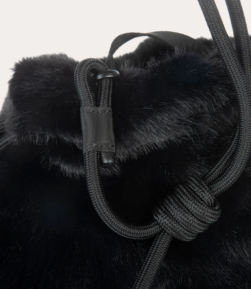 Borsa beauty Nina Fur
