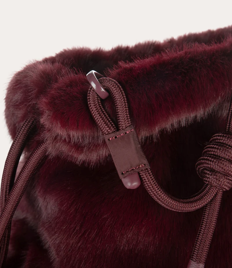 Borsa beauty Nina Fur