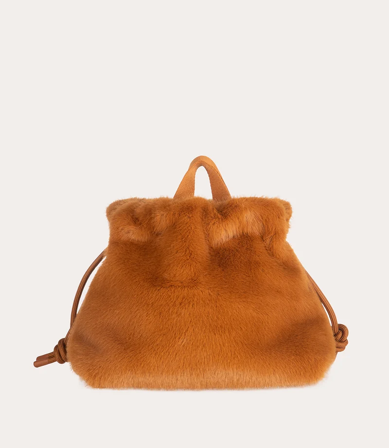 Borsa beauty Nina Fur