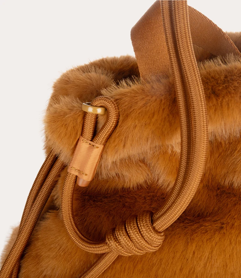 Borsa beauty Nina Fur
