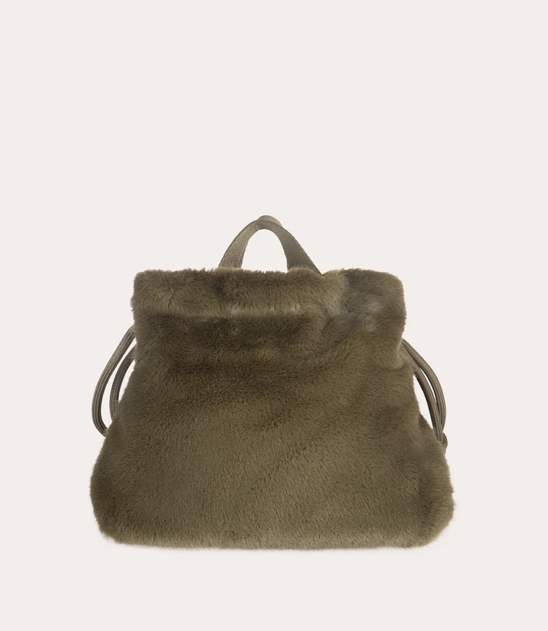 Borsa beauty Nina Fur
