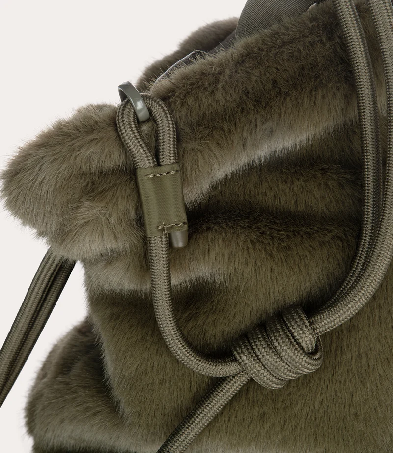 Borsa beauty Nina Fur
