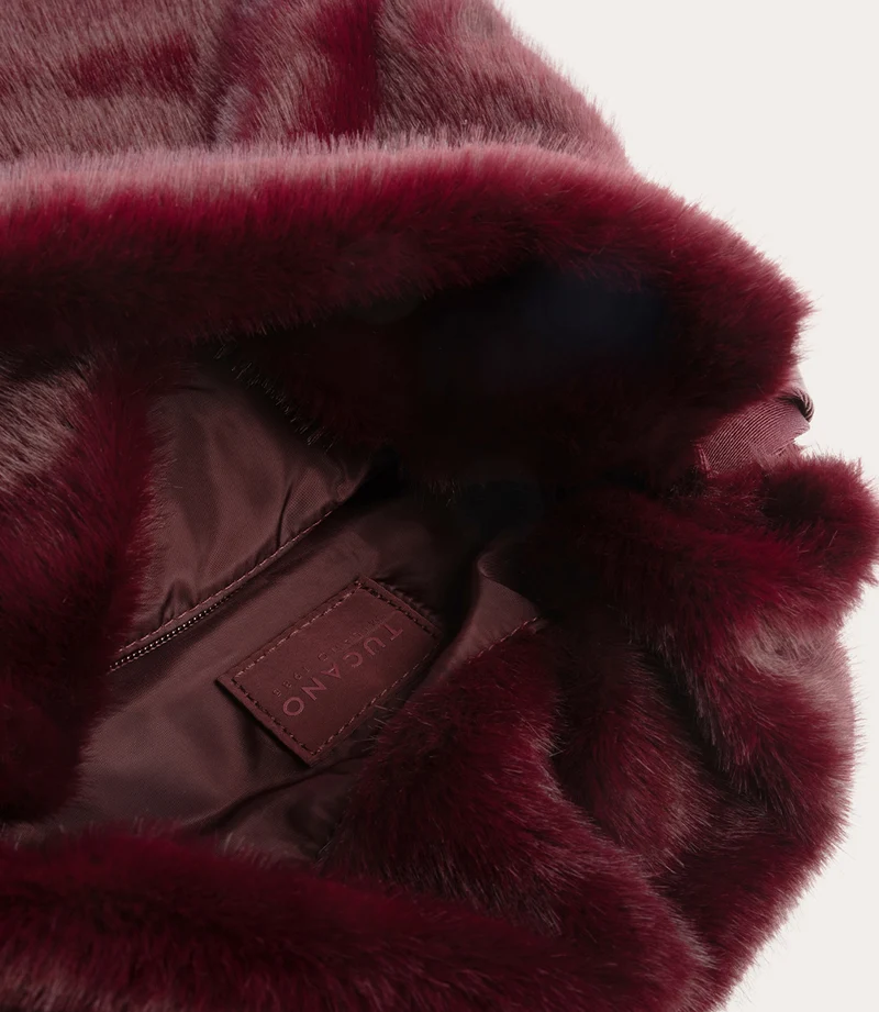 Nina Fur Backpack