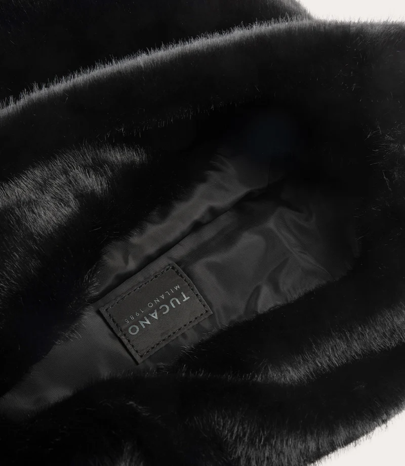 Nina Fur Backpack