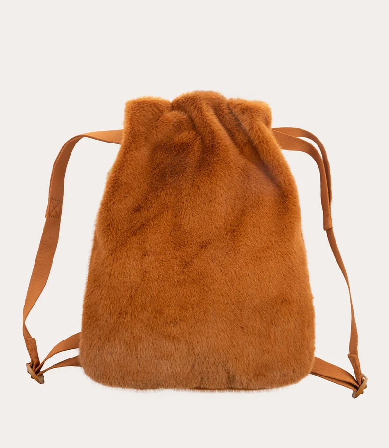 Nina Fur Backpack