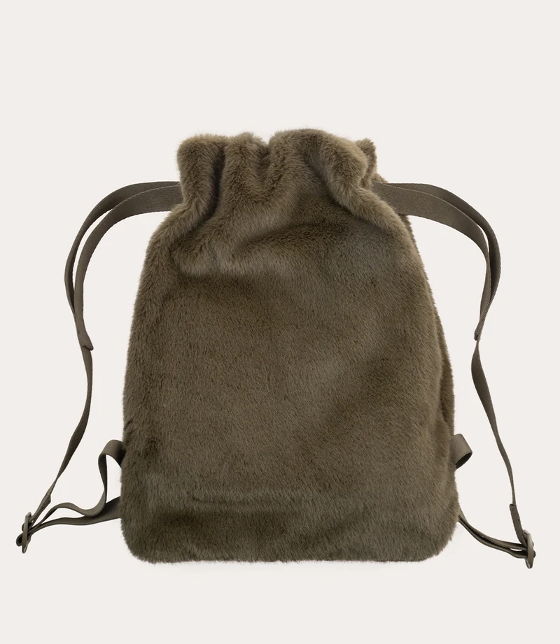 Nina Fur Backpack