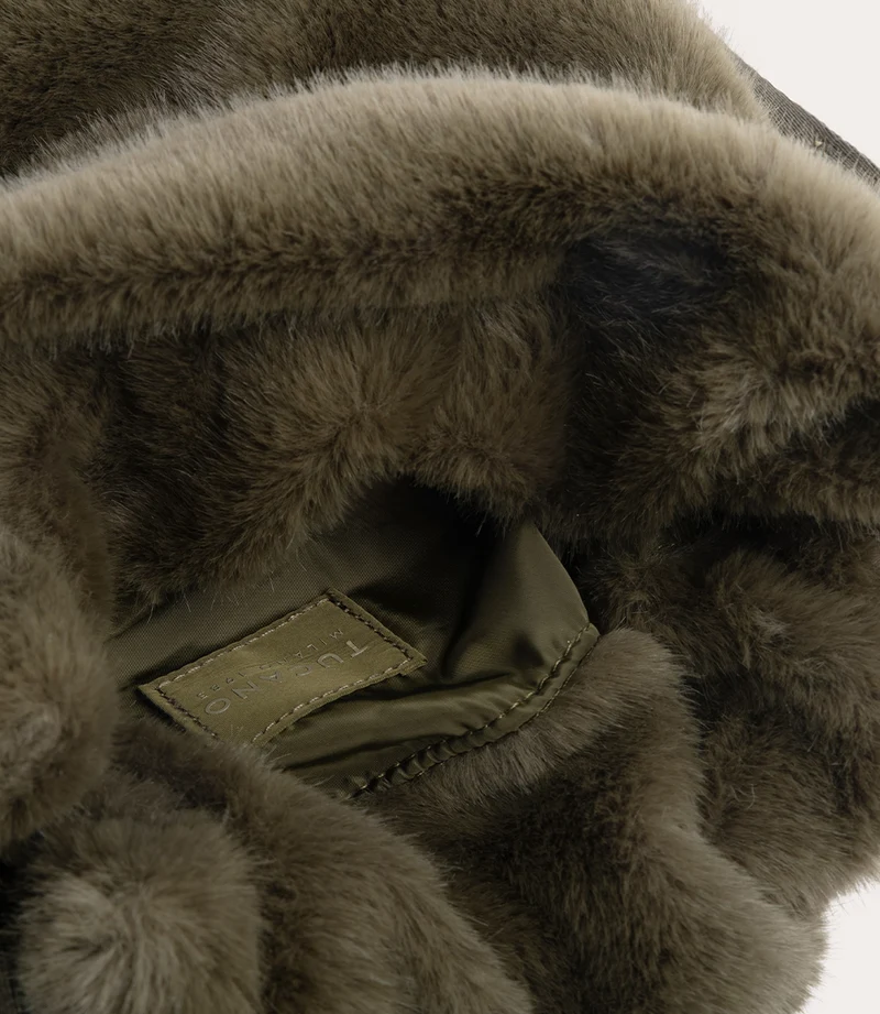 Nina Fur Backpack