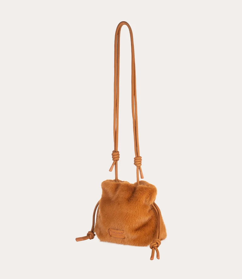 Borsa mini Nina Fur