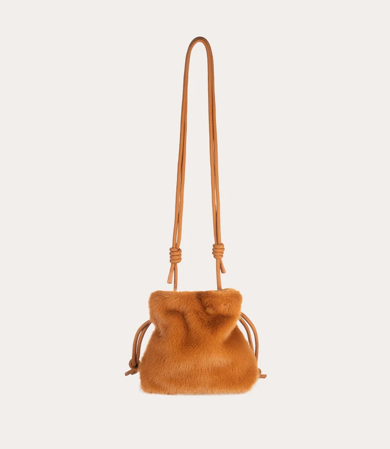Borsa mini Nina Fur