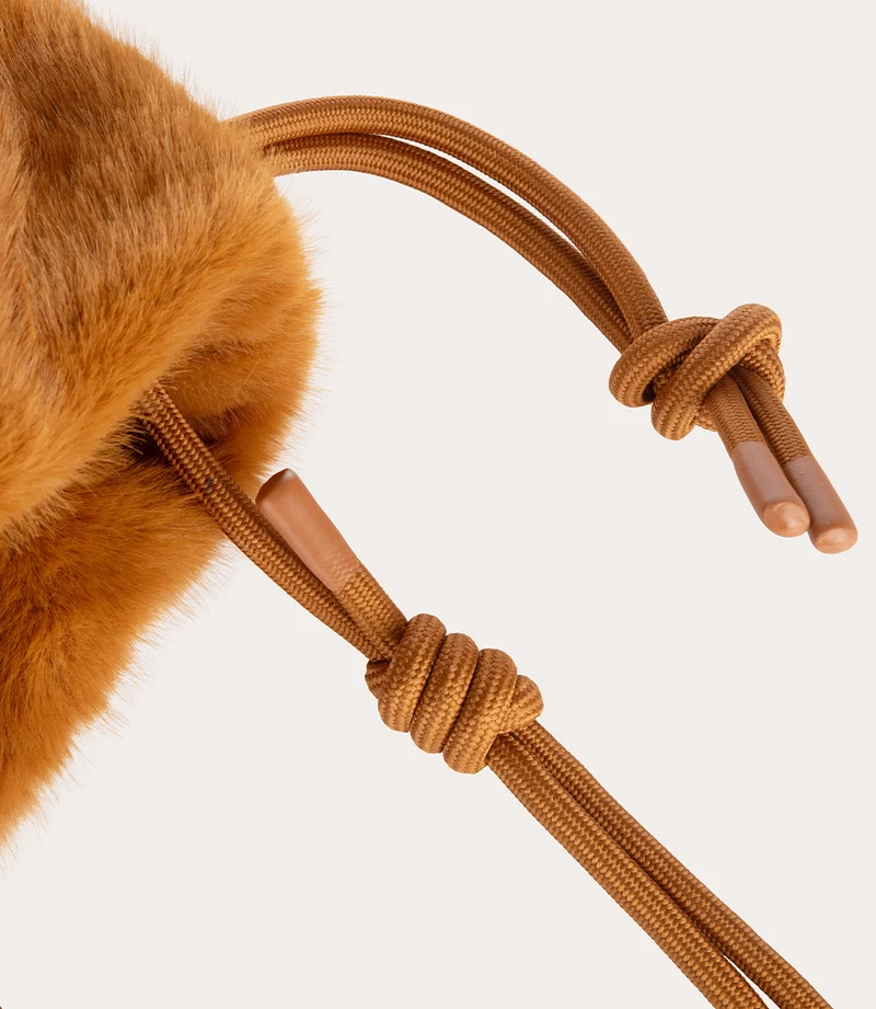 Borsa mini Nina Fur