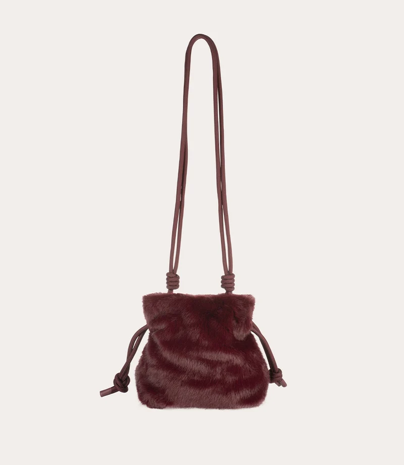 Borsa mini Nina Fur