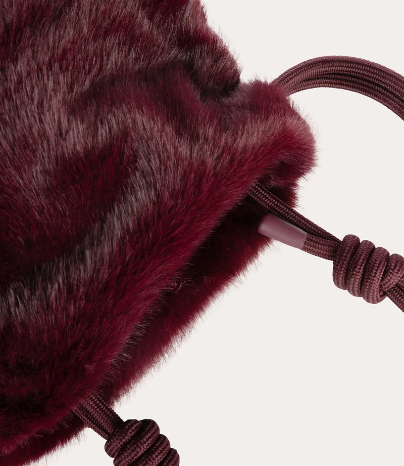 Borsa mini Nina Fur