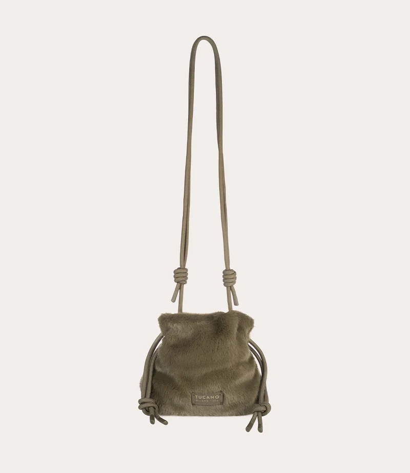 Borsa mini Nina Fur