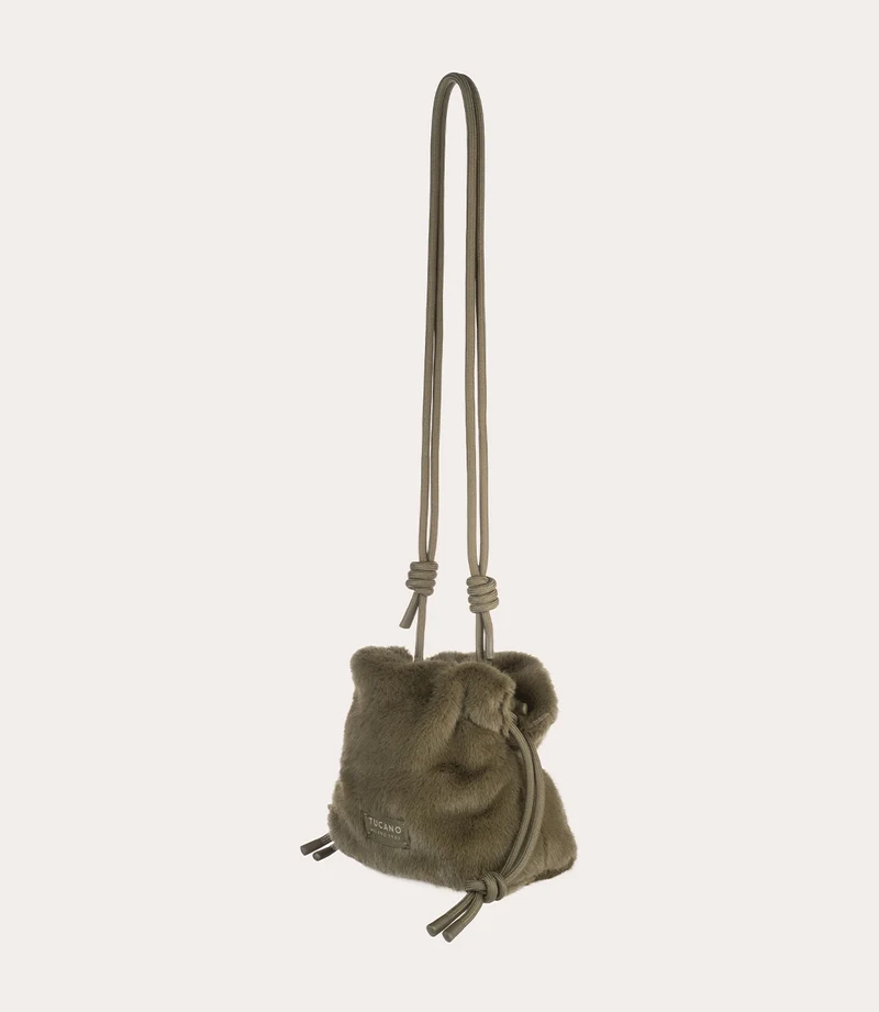 Borsa mini Nina Fur