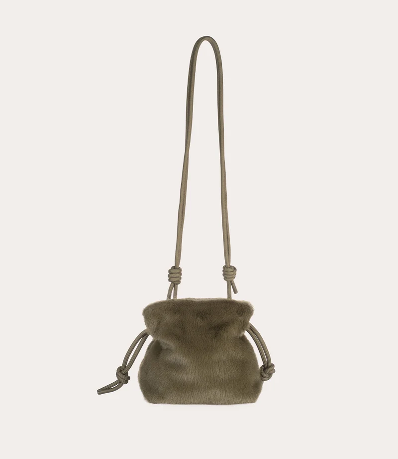 Borsa mini Nina Fur