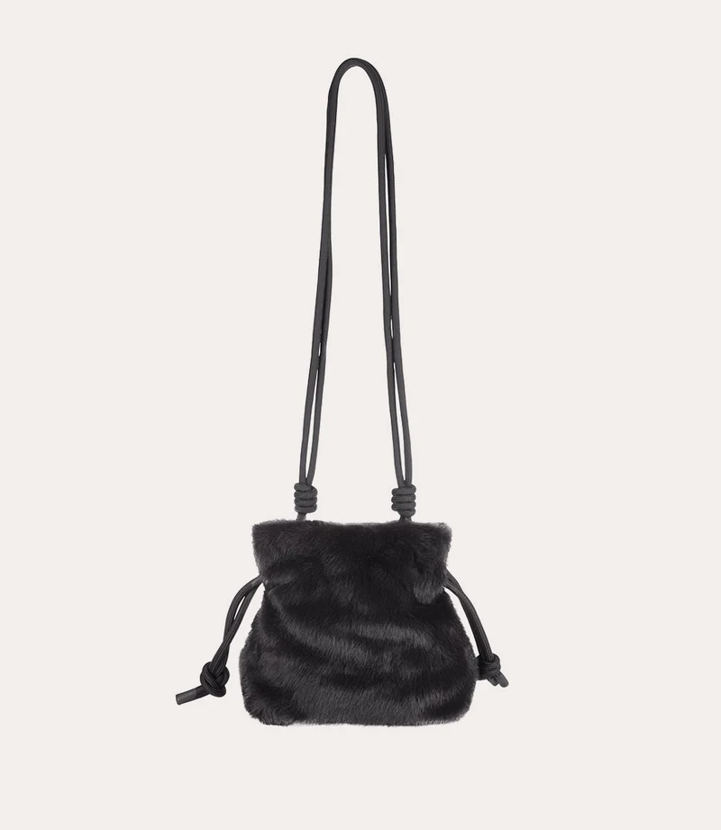 Borsa mini Nina Fur
