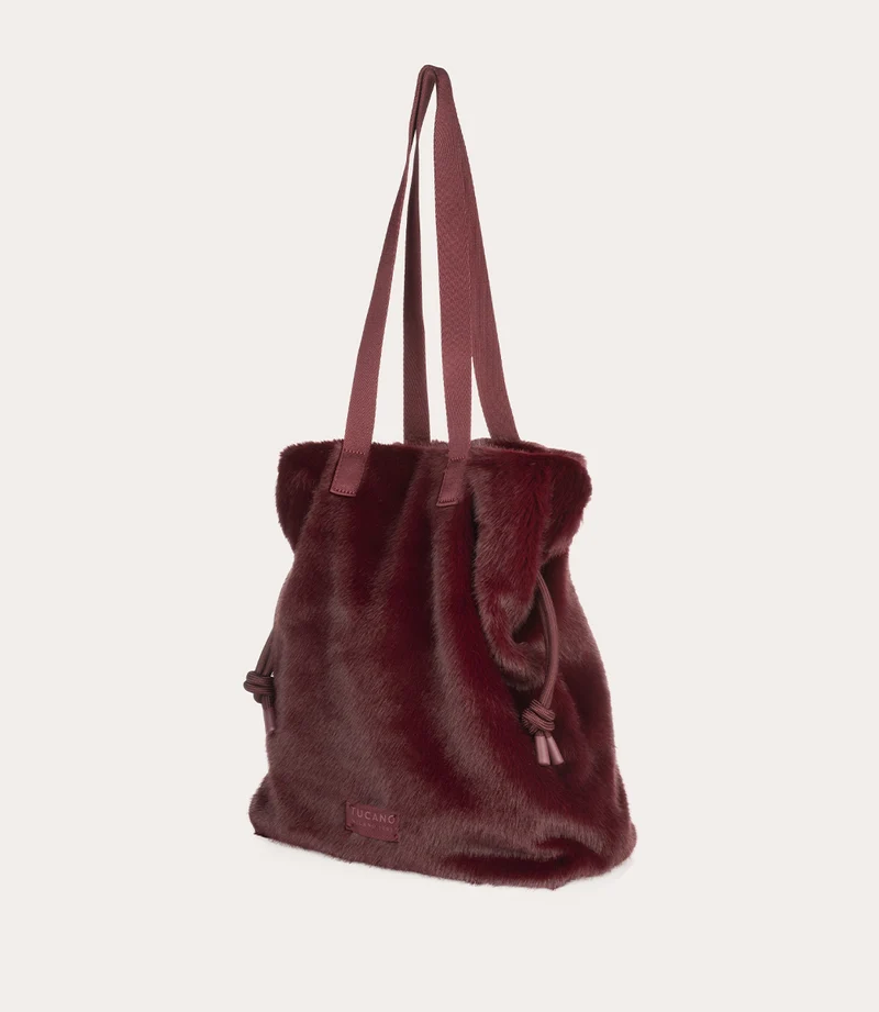 Nina Fur Tote Bag