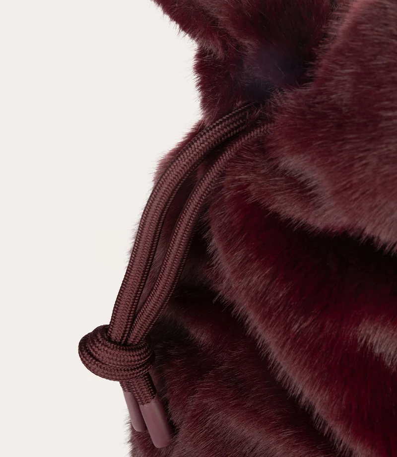 Nina Fur Tote Bag