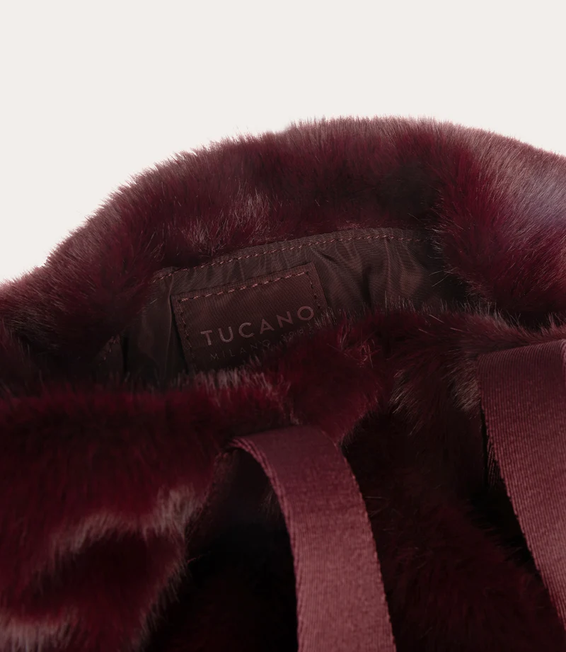 Nina Fur Tote Bag