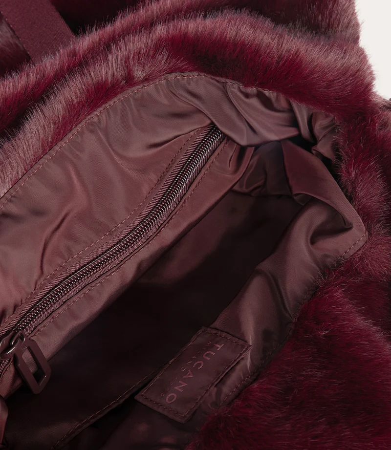 Nina Fur Tote Bag