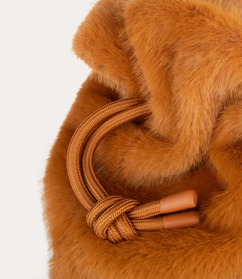Nina Fur Tote Bag