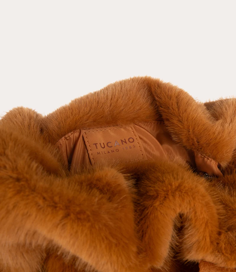 Nina Fur Tote Bag