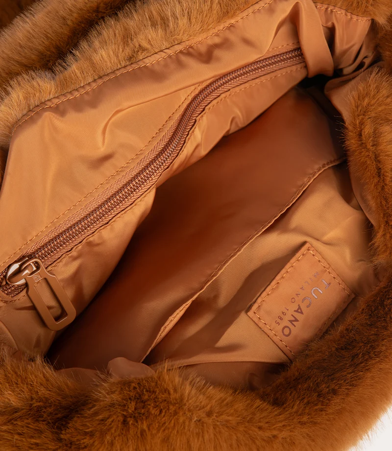 Nina Fur Tote Bag