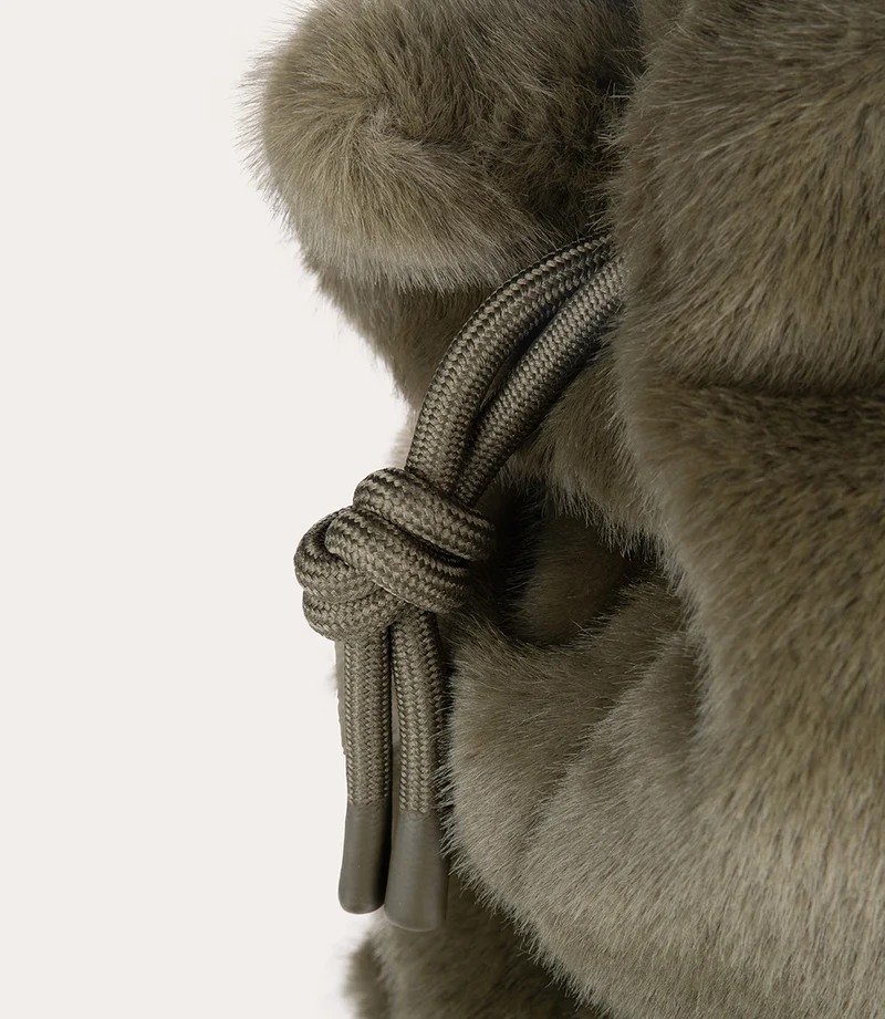 Nina Fur Tote Bag