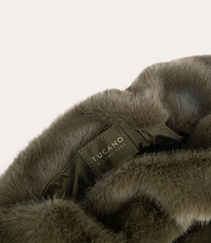Nina Fur Tote Bag