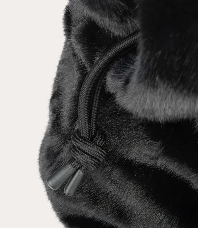 Nina Fur Tote Bag
